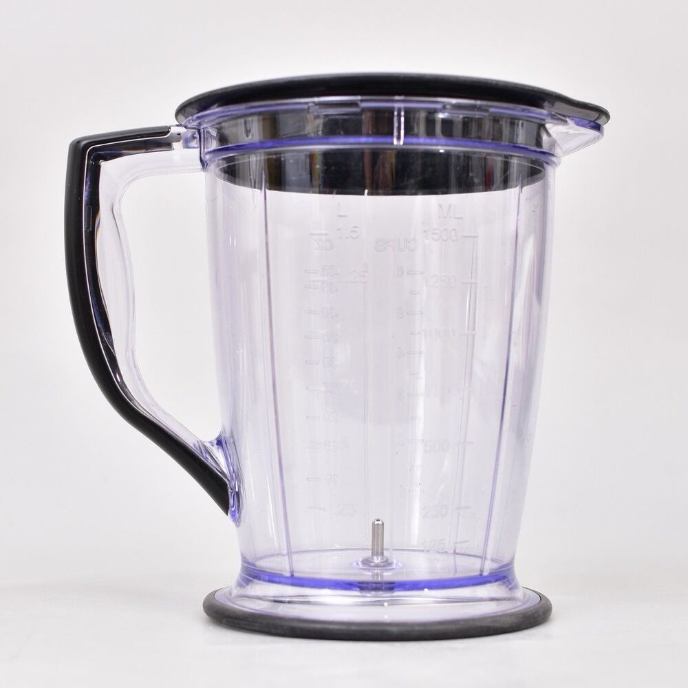 ninja 6 cup 48 oz pitcher and storage lid master prep qb1004 blender